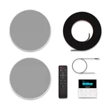 Helikomplekt KS‑WALL 2×15W laekõlarid FM/USB/BT/AUX (6/6)