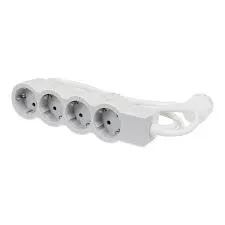 Pikendusjuhe 694552 4-pesa 1.5m 16A 220-230V hall