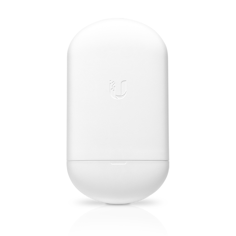 Ubiquiti Loco5AC NanoStationACloco Wi-Fi link kuni 10 km • 5GHz 450Mbps airMAX®AC 24V PoE