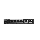 Switch RG-ES206GC-P PoE+ 4 gigabit,2xRJ45,54W (1/6)