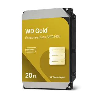 HDD WD202KRYZ Gold 20TB