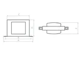 Trafo CV‑1750 100V - 4-8Ω 50/40/30/20W (2/2)
