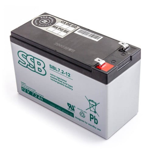 Aku SBL-12L F1 12V 7.2Ah