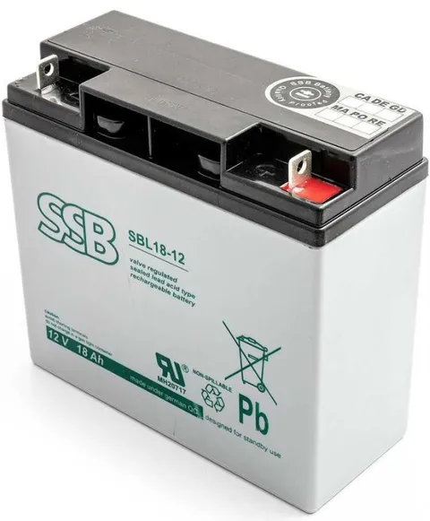 Aku SBL18-12i F13 12V 18Ah
