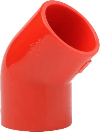 Aspiratsiooni nurk SAEY500250RS ABS 45° punane