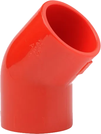 Aspiratsiooni nurk SAEY500250RS ABS 45° punane