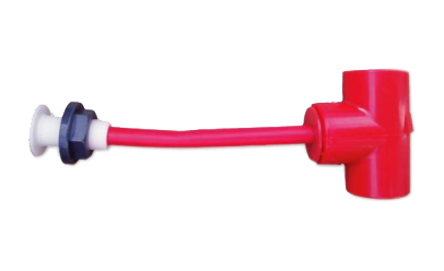 Kapillaarkomplekt CAPKIT2510SR ABS kokkupanemata punane