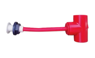 Kapillaarkomplekt CAPKIT2510SR ABS kokkupanemata punane