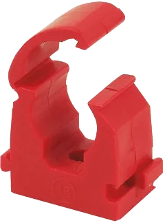 Torutoe klamber STS25REDK ABS punane