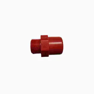 Töödeldud adapter AAD12025CRS välis-/siseskeere 3/4'' 25mm