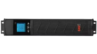 EAST EA901PSRT Online UPS 1000VA (900W) • 19" rack 2U • LCD, RS232