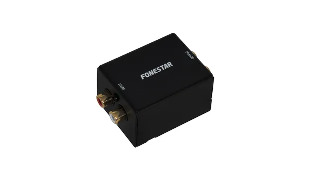 Maasilmuse isolaator FAM‑80 2×RCA | kaameramaailm.ee Maasilmuse isolaator FAM‑80 2×RCA