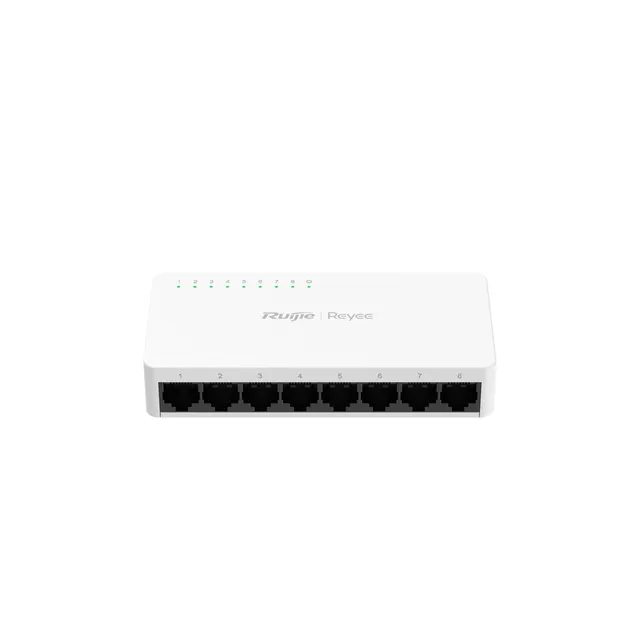 Switch RG-ES08G-L 8-porti | kaameramaailm.ee Switch RG-ES08G-L 8-porti