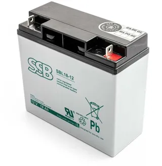 Aku SBL18-12 18-12 12V 18Ah F3