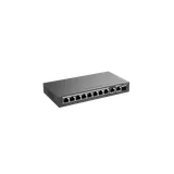 PoE Switch RG-ES210GS-P 10 Porti Gigabit Cloudis manageeritav (2/6)