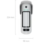 Liikumisandur MotionCam Outdoor HM (PhOD) juhtmevaba valge (2/3)