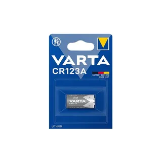 Patarei VARTA Long Life CR123A 1tk