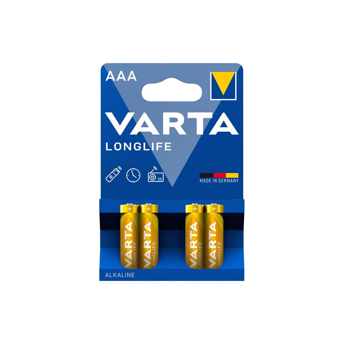 Patarei VARTA Long Life LR03/AAA 4tk