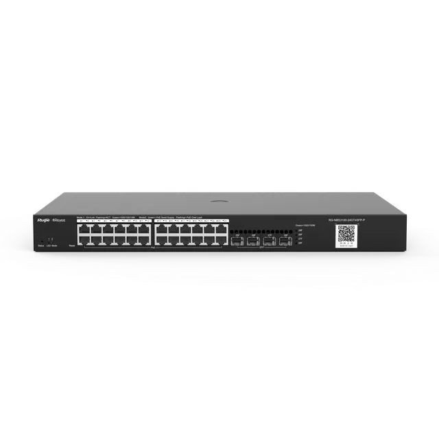 Switch RG-NBS3100-24GT4SFP-P-V2 28-porti | kaameramaailm.ee Switch RG-NBS3100-24GT4SFP-P-V2 28-porti