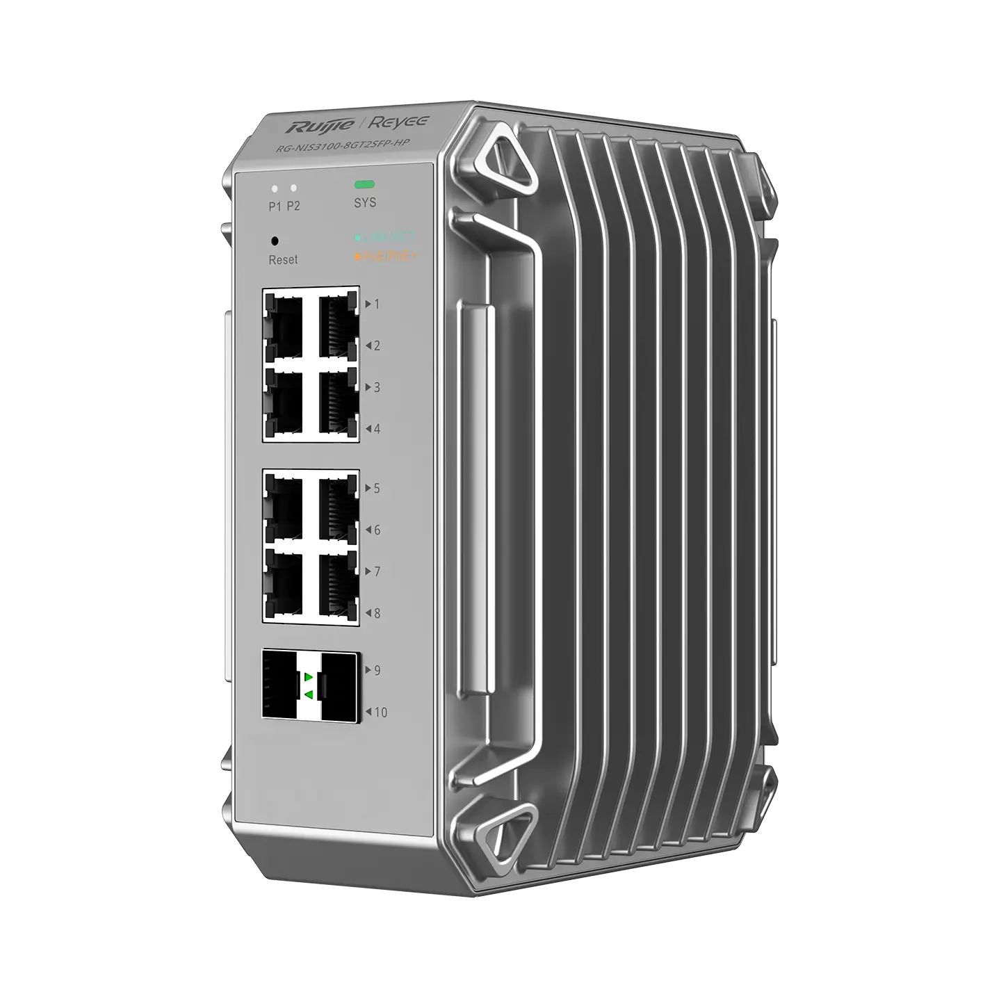 Switch RG-NIS3100-4GT2SFP-HP L2 4-porti industriaalne