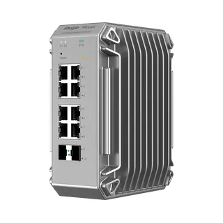 Switch RG-NIS3100-4GT2SFP-HP L2 4-porti industriaalne