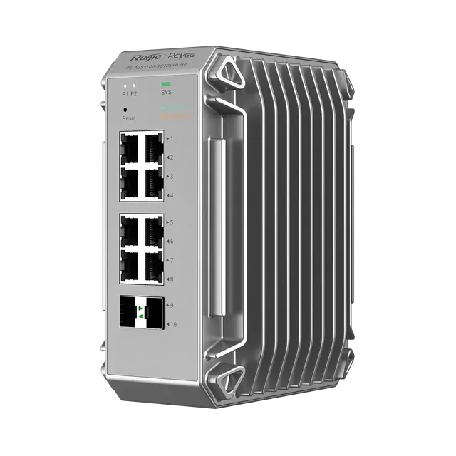 Switch RG-NIS3100-4GT2SFP-HP L2 4-porti industriaalne | kaameramaailm.ee Switch RG-NIS3100-4GT2SFP-HP L2 4-porti industriaalne