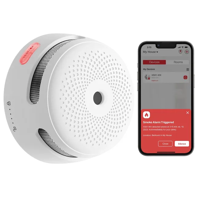 Autonoomne suitsuandur XS01-WX 85dB Wi-Fi | kaameramaailm.ee Autonoomne suitsuandur XS01-WX 85dB Wi-Fi