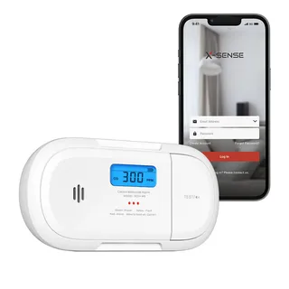 Autonoomne CO andur XC04-WC 85dB LCD Wi-Fi
