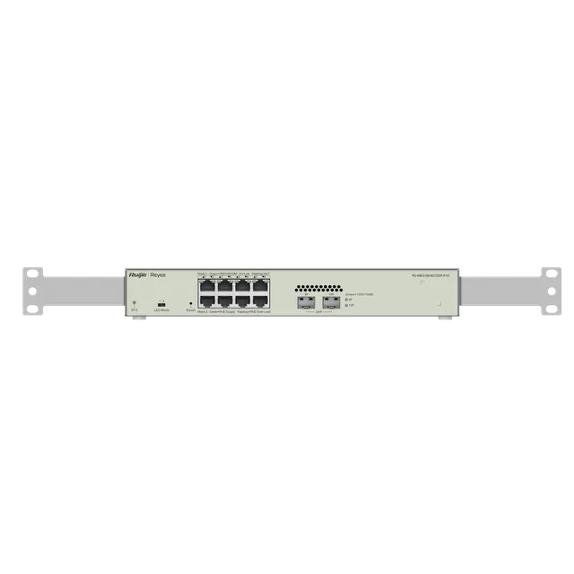 Switch RG-NBS3100-8GT2SFP-P-V2 8-porti | kaameramaailm.ee Switch RG-NBS3100-8GT2SFP-P-V2 8-porti