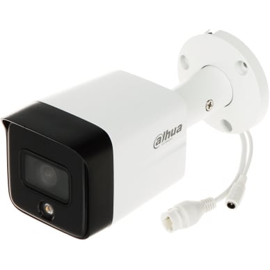 Dahua IPC-HFW1639TC-A-IL-0280B-S6 6MP IP torukaamera – Dual Light 30m 2.8mm(110°) Mic