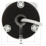 Dahua IPC-HFW1639TC-A-IL-0280B-S6 6MP IP torukaamera – Dual Light 30m 2.8mm(110°) Mic (3/3)