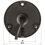 Dahua IPC-HFW2849S-S-IL-0280B-BLACK 8MP IP torukaamera – WizSense Dual Light 30m 2.8mm(111°) Mic Must (5/5)