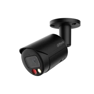 Dahua IPC-HFW2849S-S-IL-0280B-BLACK 8MP IP torukaamera – WizSense Dual Light 30m 2.8mm(111°) Mic Must