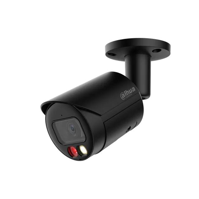 Dahua IPC-HFW2849S-S-IL-0280B-BLACK 8MP IP torukaamera – WizSense Dual Light 30m 2.8mm(111°) Mic Must | kaameramaailm.ee Dahua IPC-HFW2849S-S-IL-0280B-BLACK 8MP IP torukaamera – WizSense Dual Light 30m 2.8mm(111°) Mic Must