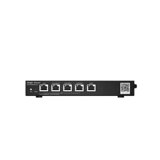 Ruuter kontorisse RG-EG305GH-P-E 5-porti PoE 64VPN