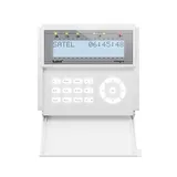 Klaviatuur INT-KLCD-W LCD valge (2/3)