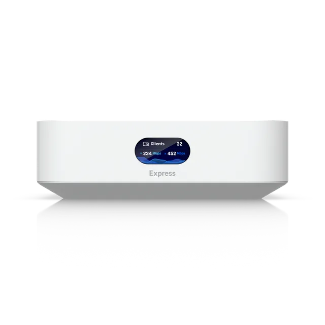 Access point UX-EU WiFi 6 UniFi Express | kaameramaailm.ee Access point UX-EU WiFi 6 UniFi Express