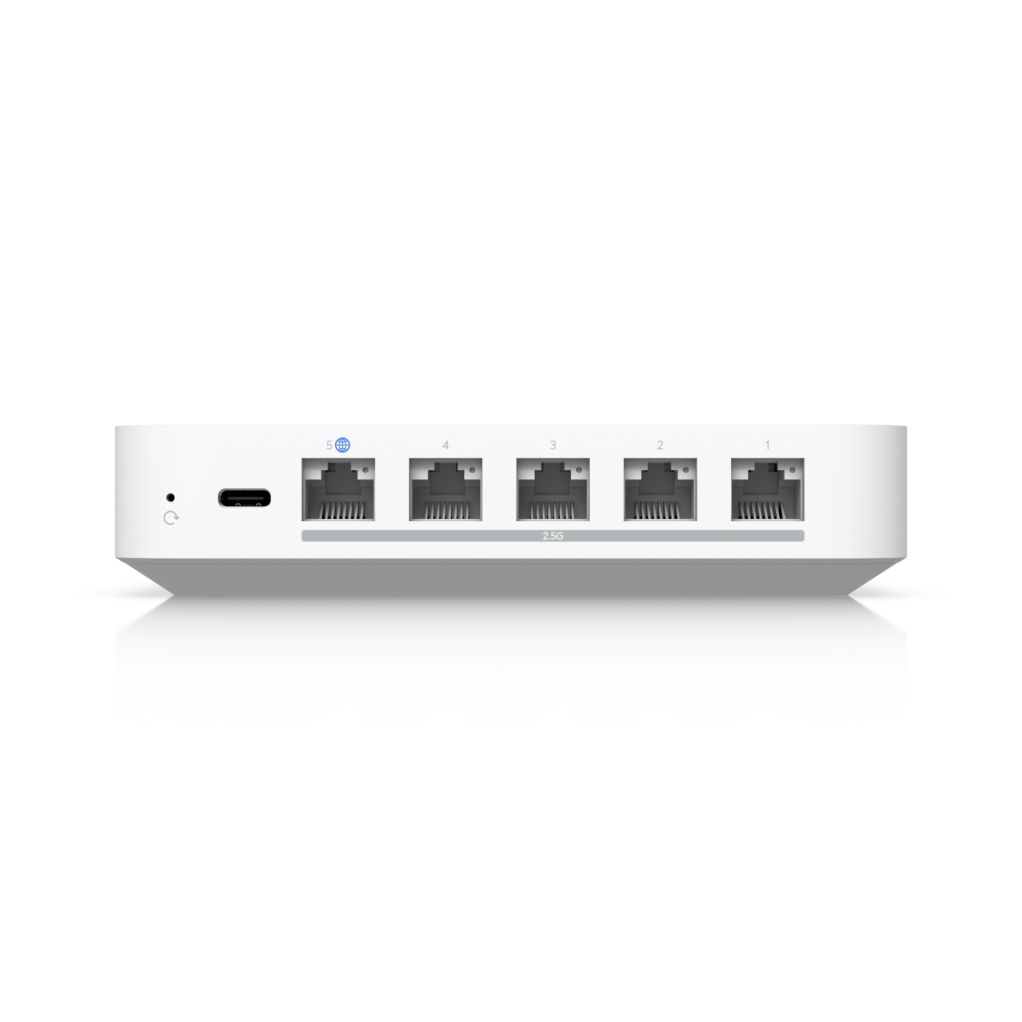 Ubiquiti UCG-Max võrgulüüs • 2,5 GbE • IDS/IPS 2,3 Gbit/s • kuni 8 kaamerat • lauapealne