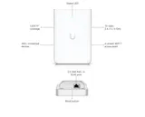 Access point U7-Pro-Wall WiFi 7 2,4/5/6Ghz (6/6)