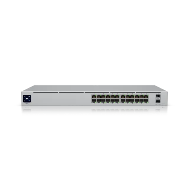 Switch USW-Pro-24 24-porti 10G SFP+ | kaameramaailm.ee Switch USW-Pro-24 24-porti 10G SFP+