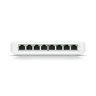 Ubiquiti USW-Lite-8-POE UniFi manageeritav Gigabit switch • 8 porti (4 PoE+ 52W)