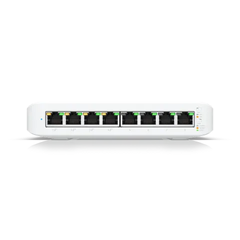 Ubiquiti USW-Lite-8-POE UniFi manageeritav Gigabit switch • 8 porti (4 PoE+ 52W)