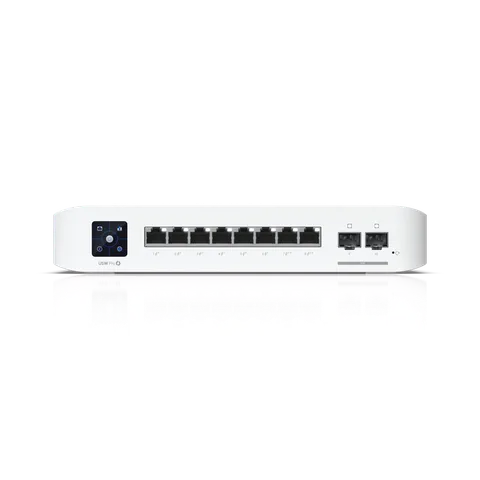 Switch USW-Pro-8-POE 10-port Unifi