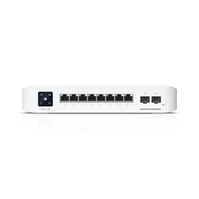 Switch USW-Pro-8-POE 10-port Unifi | kaameramaailm.ee Switch USW-Pro-8-POE 10-port Unifi