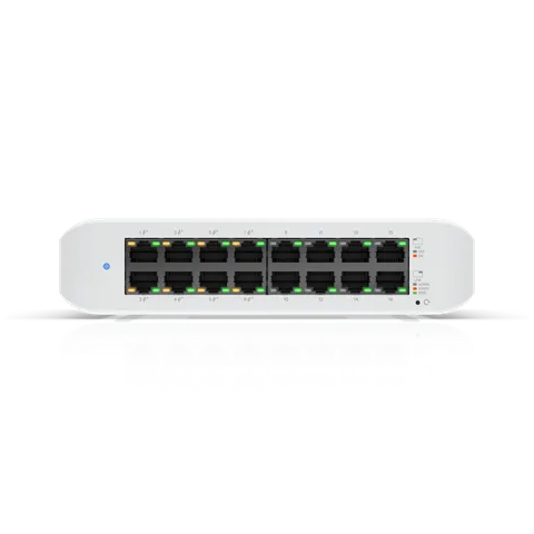 Switch USW-Lite-16-PoE 16 porti