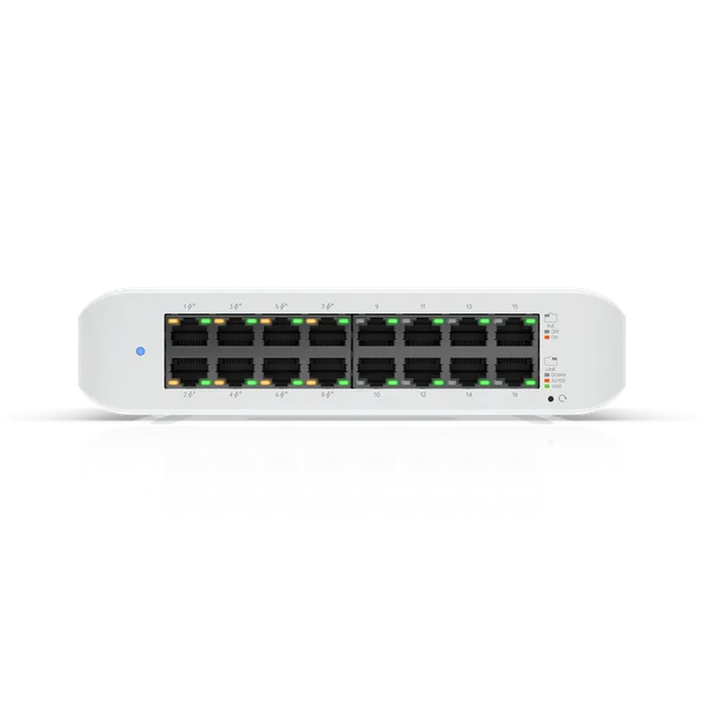 Switch USW-Lite-16-PoE 16 porti | kaameramaailm.ee Switch USW-Lite-16-PoE 16 porti