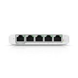 Ubiquiti USW-Flex-Mini UniFi manageeritav Gigabit switch • 5 porti • toide PoE või USB-C (1/6)