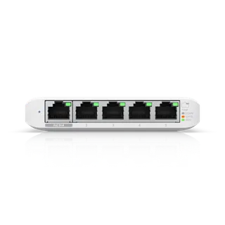 Ubiquiti USW-Flex-Mini UniFi manageeritav Gigabit switch • 5 porti • toide PoE või USB-C