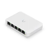 Ubiquiti USW-Flex-Mini UniFi manageeritav Gigabit switch • 5 porti • toide PoE või USB-C (5/6)