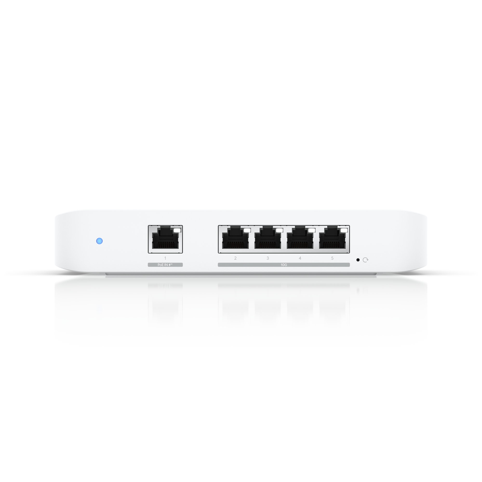 Ubiquiti USW-Flex-XG UniFi manageeritav switch • 4 × 10 GbE + 1 GbE • lauapealne
